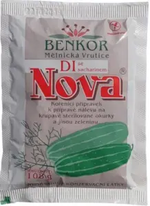 Benkor DI Nova se sacharinem, nálev na okurky, 108 g